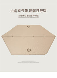 露营充气床垫户外气垫床打地铺六边形家用L自动充气床野营帐篷地