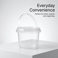 Bucket Lid Carry Handle Storage Unit Container, Handle Storage Unit Container Bi #variant:150L