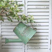 Iron Watering Can with Long Spout for Garden Use, 1.5L