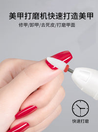 Cordless 2-in-1 Nail Grinder with UV Lamp