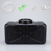 Solar Heated Water Tank Portable Solar Water Tank for Rooftop