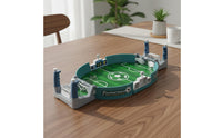 Interactive Table Soccer Game Parent-Child Bonding Desktop Football Game Hand-Eye Coordination Mini Foosball Table for Children, Party