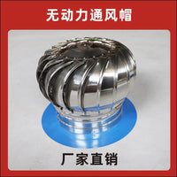 Stainless Steel Non-Powered Roof Ventilator Cap