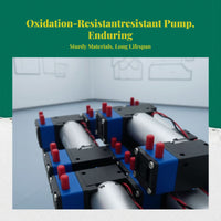 Gas Detection Pump, Electronic Collection Pump, Portable Analyzer for Commercial Use, Leak Detection, Calibration