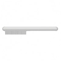 Pet Grooming Comb ABS Plastic Long Handle Grooming Comb Narrow Head