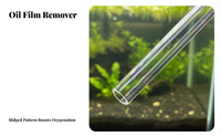 Aquarium Inflow Outflow Pipe Highly Transparent Glass Aquarium Water Clarifier Crystal Clear Inflow Outflow Pipe Kit for Aquascapers, Aquarists