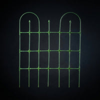 Garden Trellis for Climbing Plants and Potted Plants, Steel Frame Plant Support for Decoration, Metal Garden Trellis Panels, 120cm High