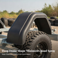 Flexible Trailer Mudguard