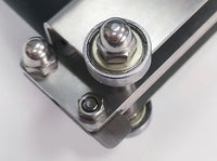 Manual Grooving Tool for PVC Flooring with Guide Wheel