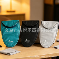 中音次中音萨克斯弯脖包降E萨克斯通用笛头包弯脖收纳袋乐器配件