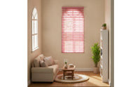 Miniature Window Blind Non-Functional Miniature Window Blind Model Rectangular