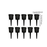 10 Pieces Root Safe Perforated Plant Feeder Fertilizer Basket