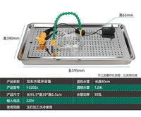 金属打磨雕刻防尘箱打磨箱透明蜜蜡玉石圆珠佛珠台磨机雕刻抛光机