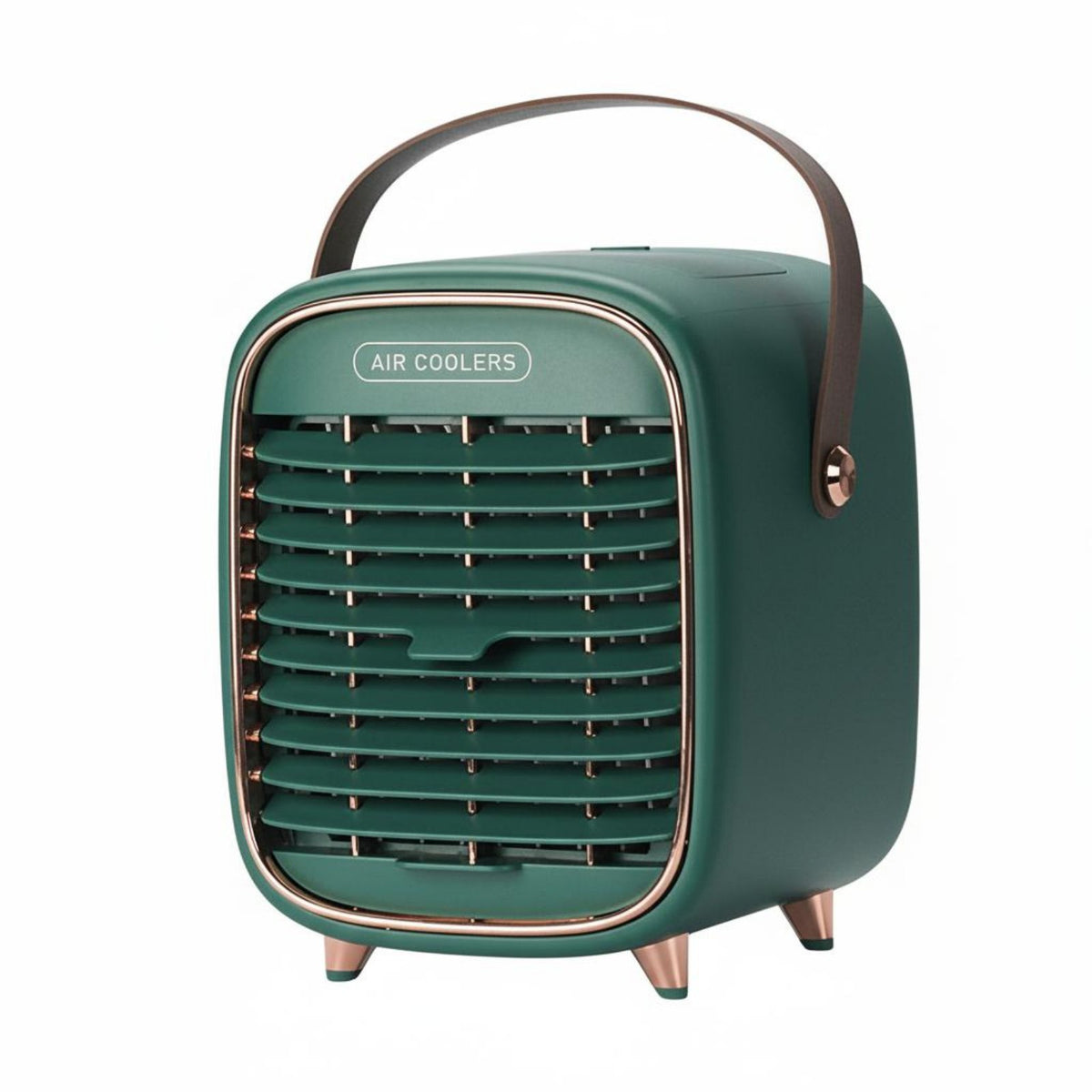Cools & Humidifies Desktop Misting Fan 3-Speed Control Mini Air Conditioner Fan Humidifier Function for Office, Bedroom, Dorm Room