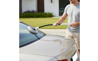Ergonomic Grip Long Handle Car Cleaning Mop ScratchGentle Extendable Car Wash Brush