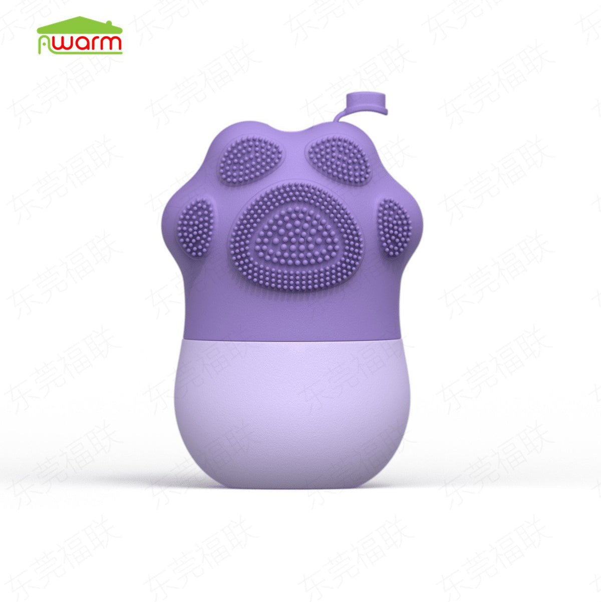 Purple Cat Paw