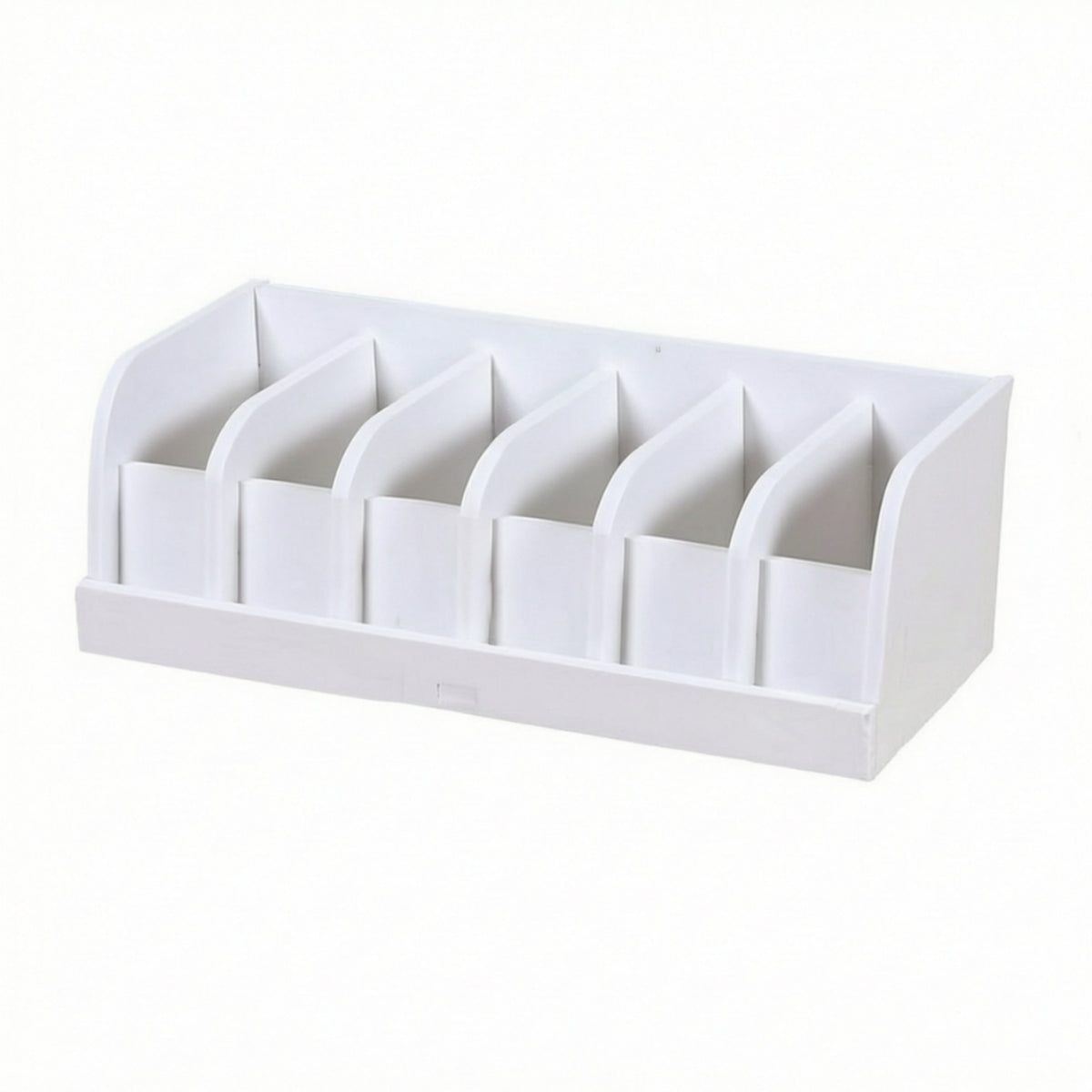 Wooden Storage Divider Box Rectangular Divided Wooden Tray Open-Top Accessory Organizer with Compartments