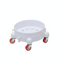 buckets Stand with Wheels Easy to Assemble buckets Stand Quick Assembly for Cleaners, Cleaning, Car Washing