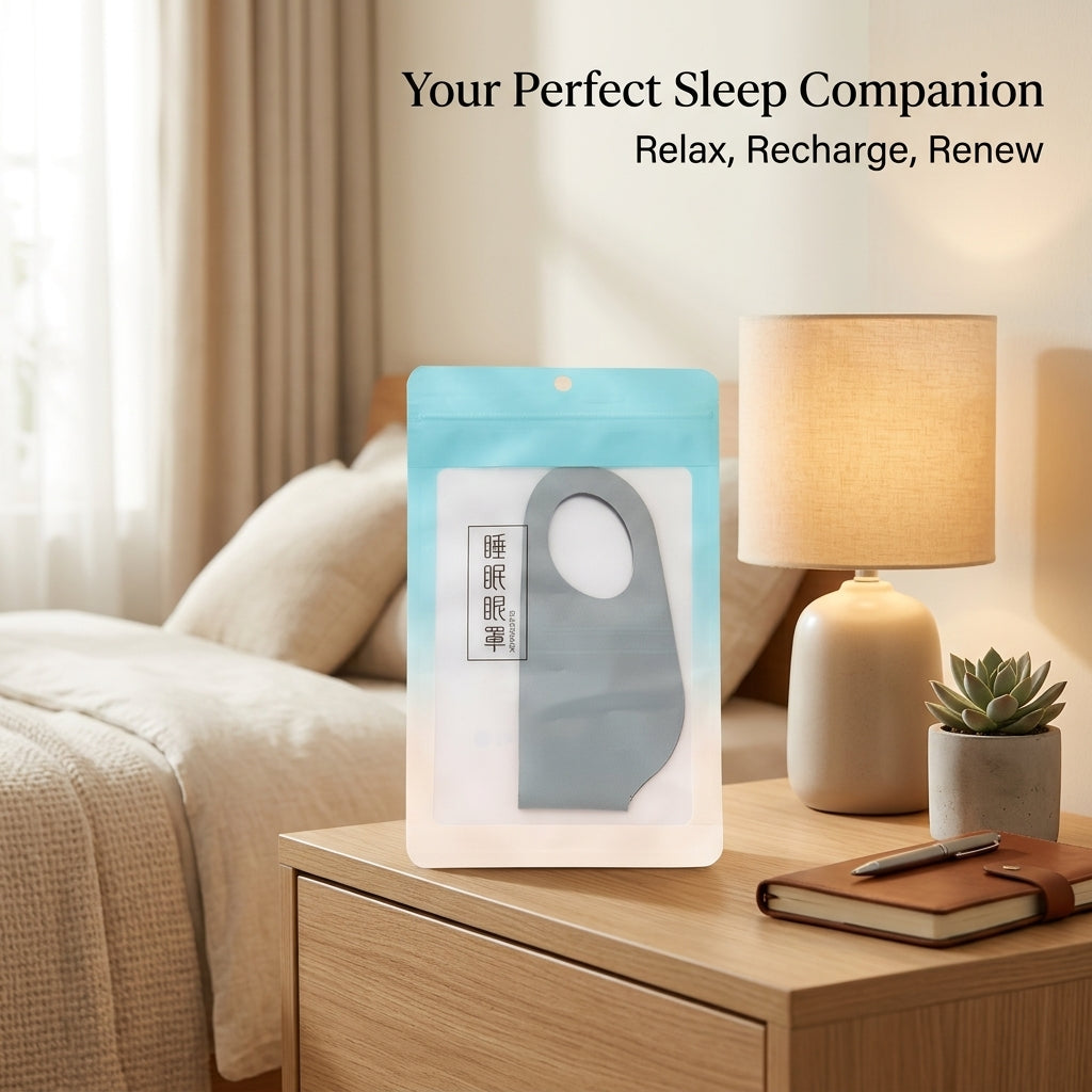 Breathable for Women Adults, Lightweight for Sleeping and Napping, Adjustable with Carrying Pouch