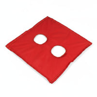 Safe Play Double Hole Foam Mat Long-Lasting Rainbow Hole Mat Cushioned Space Saving for Kindergarten