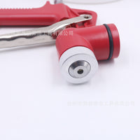 Zeus 6L Plastic Funnel Spray Gun for Building Exterior Texture Coating