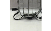 Safeguarding Hockey Helmet Mask Clear Vision Ice Hockey Face Shield Shock Resistant Face Mask Face Shield Adjustable Straps for Adults, Training