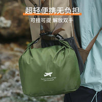 户外旅行收纳袋多功能衣物杂物防水收纳包大容量手提露营登山包袋