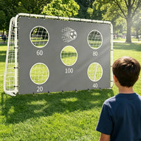 Football Accuracy Coach Portable Athletic Gear for Backyard, Kids