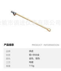 爆卖金色银色加长卡车应急补胎工具充气杆套装维护汽车维修气压表