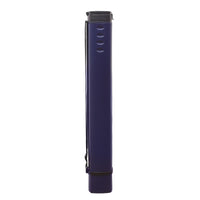 Square Flip-Top Art Tube with Adjustable Length, Plastic Storage Tube for Posters and Artwork