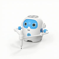 Interactive Drawing Robot Smart Educational Robot Creative Drawing Machine Electronic for Toddlers, Classroom