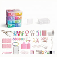 2.6 Mm Fuse Beads Multi-Color Bead Crafting Kit DIY for Handcraft Projects