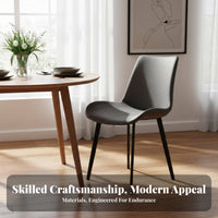 Upholstered Armless Chair Sturdy and Long-Lasting Armless Upholstered Chair
