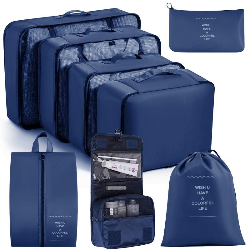 Navy Blue / Wash 8-pc SET
