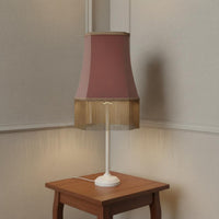 Cloth Lamp Shade Lamp Shade Lace Edging Home Lighting Warm Ambient Ambiance
