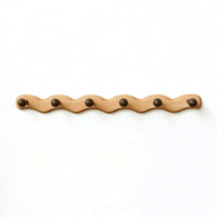 Wooden Coat Rack with Hooks Versatile Wooden Coat Hook Shelf spaceSaving
