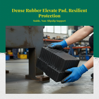 Car lift foam pad for garage