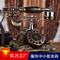 Muyuzhen High-End Antique European Style Telephone for Home