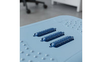 Improves Posture Under Desk Footrest Relieves Fatigue Massage Footrest Tool-Tool-Less Assembly for Office Workers
