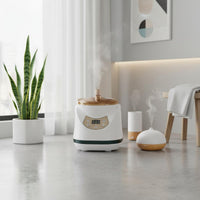 Waterproof Portable Steam Sauna Easy Setup Full Body Steam Sauna Insulated Material Full Body Steamer Box Built-in Safety Features