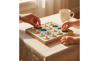 Fungus Memory Chess Focus Training Radish Memory Chess Parent-Child Interaction Concentration for Preschoolers, Kindergarten
