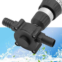 Hand Water Pump High Flow Rate Power Tool Accessory Heavy Duty for Outdoor