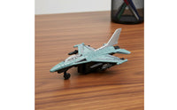 4 Pieces Diecast Fighter Aircraft Collection Sturdy Construction Fighter Jet Toy