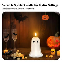 Spooky Halloween Candles
