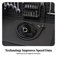 Metal Center Circlet Vehicle Part Exposed Wire Terminals Motorcycle Speed Sensor Motorcycle Speed Sensor Assembly Coiled Cable