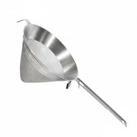Stainless Steel Funnel Strainer Versatile Conical Mesh Funnel Easy to Clean Pouring Tool