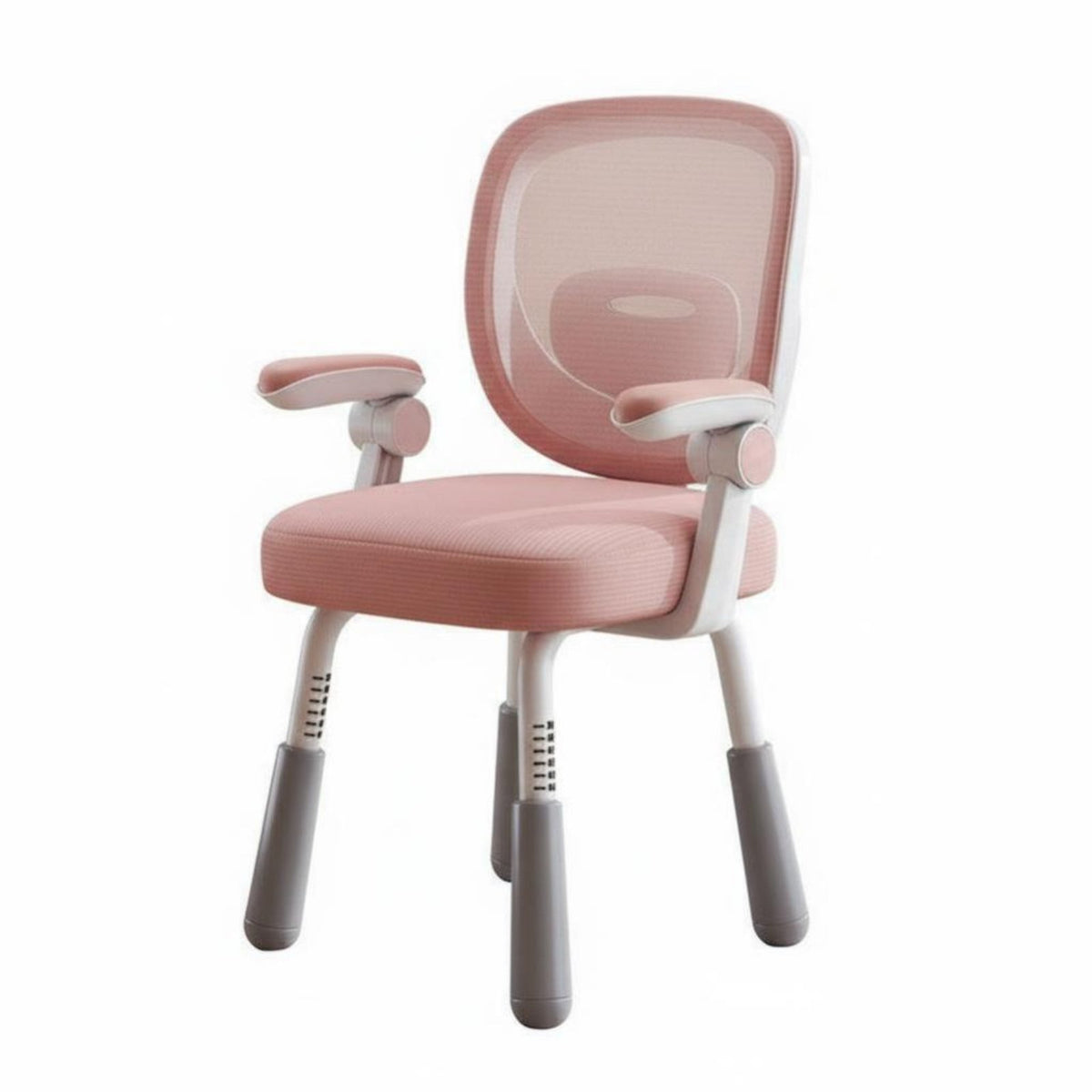 Ergonomic Design Adjustable Posture Chair Support Adjustable Rolling Study Chair Wheeled Base children's Furniture High-Rebound Cushion for Students, Kids, Home, Bedroom, Classroom