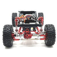 莽牛 1/12 MN82 LC79 MN78 遥控车零配件 金属升级 前后总成 套件
