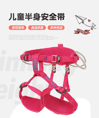 Children's Half-Body Safety Harness for Climbing and Outdoor Activities