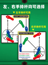 台球站位图辅助图黑八九球斯诺克矫正入位站位辅助练习图训练器材